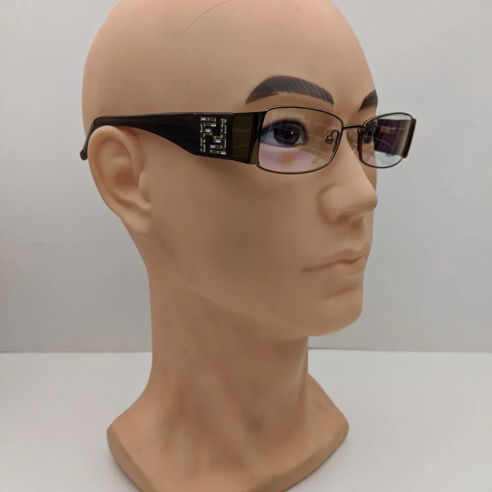 🕶️Made in Italy! Fendi F923R Bronze Eyeglasses 50/16 135 | EUBOX21🕶️ - Picture 7 of 10